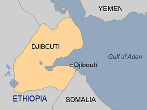 gibuti map